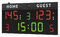 FC50H20 Scoreboard model FC50 with digits height 20cm._Perspective 2